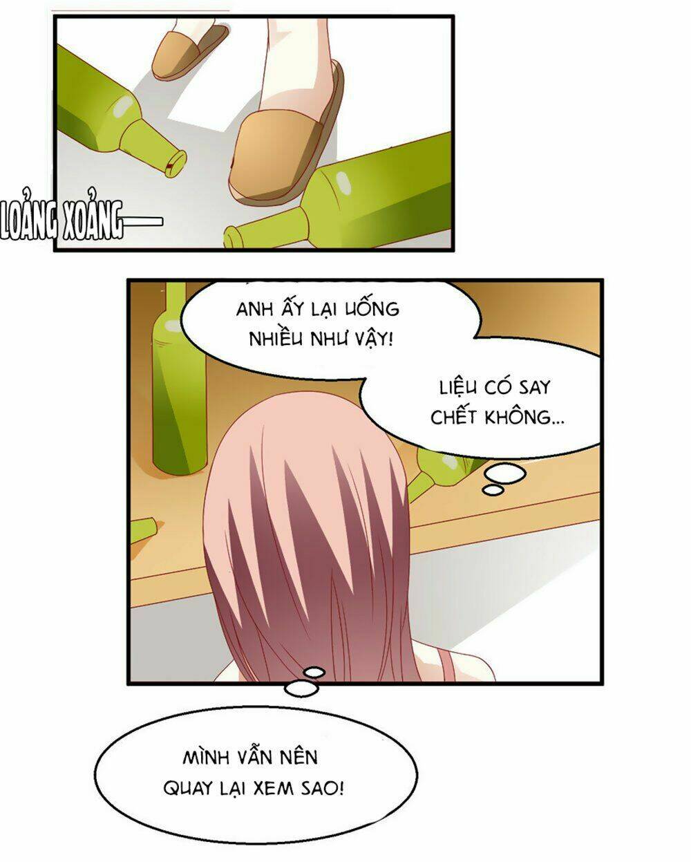 đụng phải tước vương huyết tộc chapter 8 25