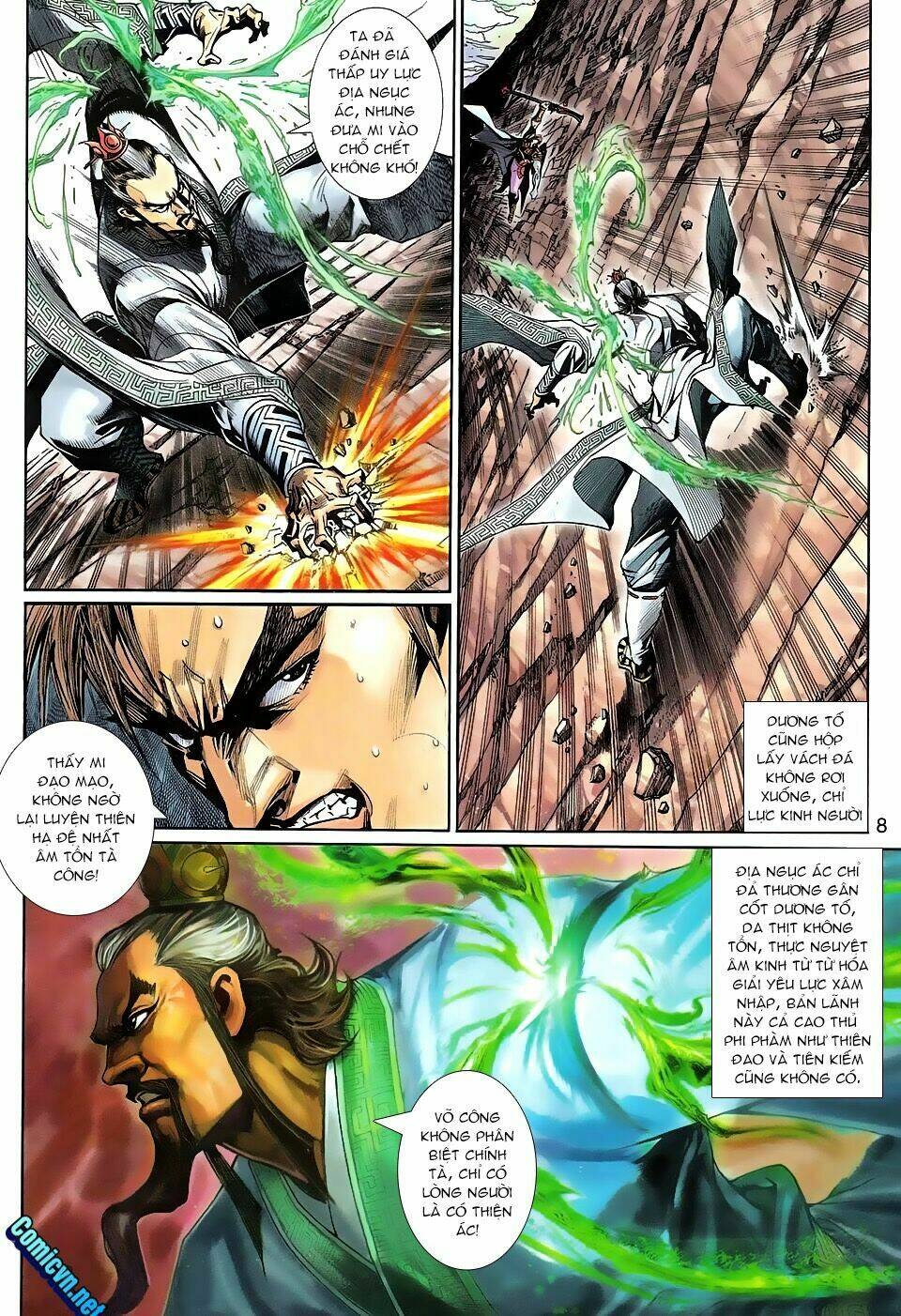 thần binh huyền kỳ 3+3.5 chapter 100 8