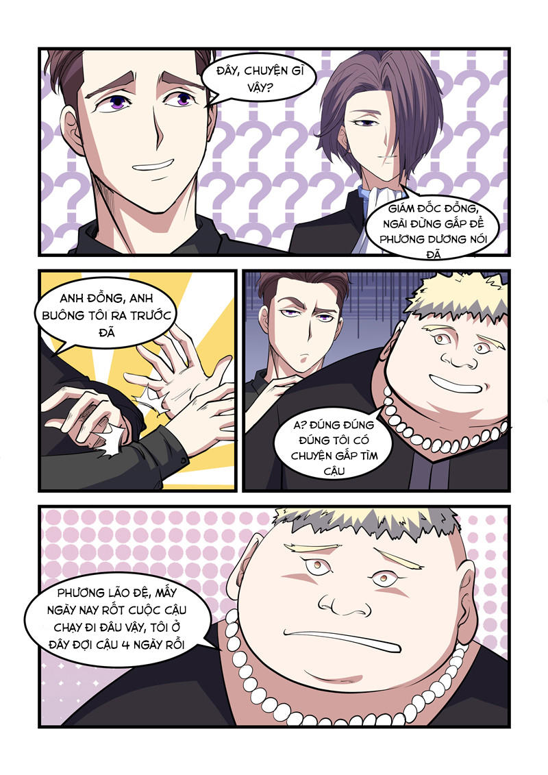 siêu cấp hoàng kim nhãn chapter 28 6