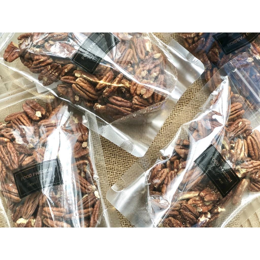 Hạt Hồ Đào Nhân Tươi-RAW PECAN KERNEL The Nuts Valley