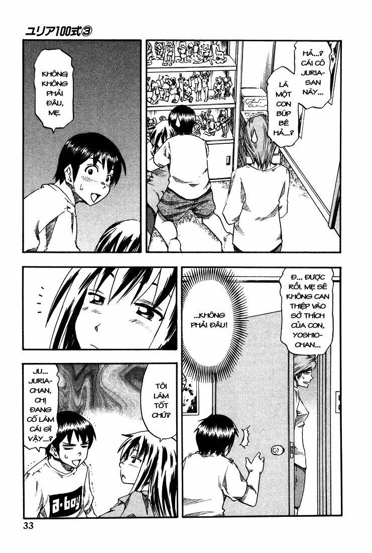 yuria 100 shiki chapter 18 10