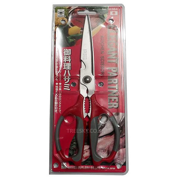 KÉO NHẬT ĐA CHỨC NĂNG cắt thực phẩm, kẹp càng cua, mở nắp lon, hộp