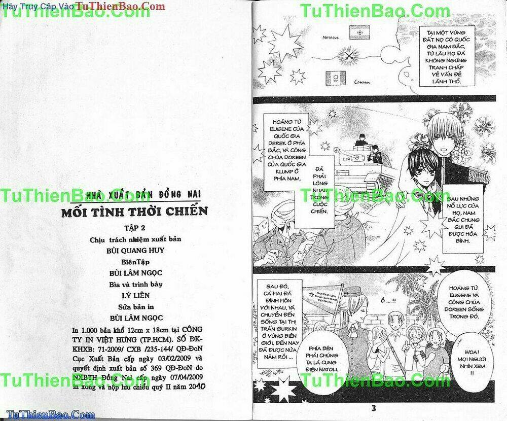 mối tình thời chiến chapter 2 2