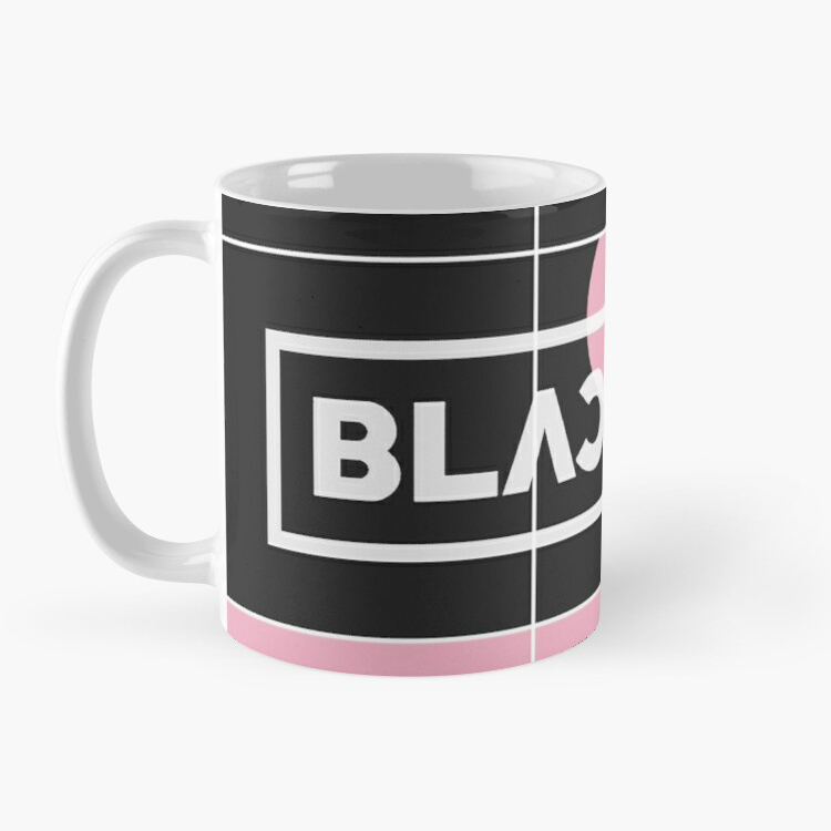 Cốc in Logo BlackPink Ly cốc sứ idol Kpop