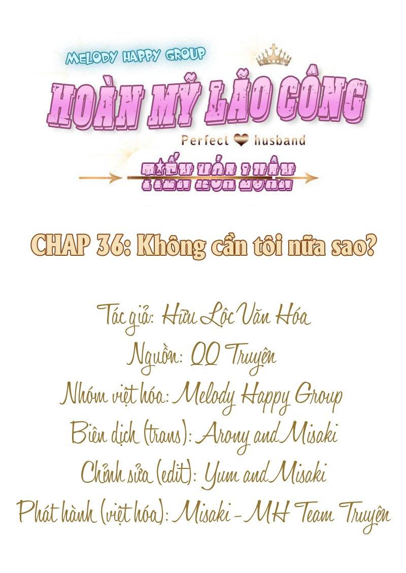 hoàn mỹ lão công tiến hóa luân chapter 36 11