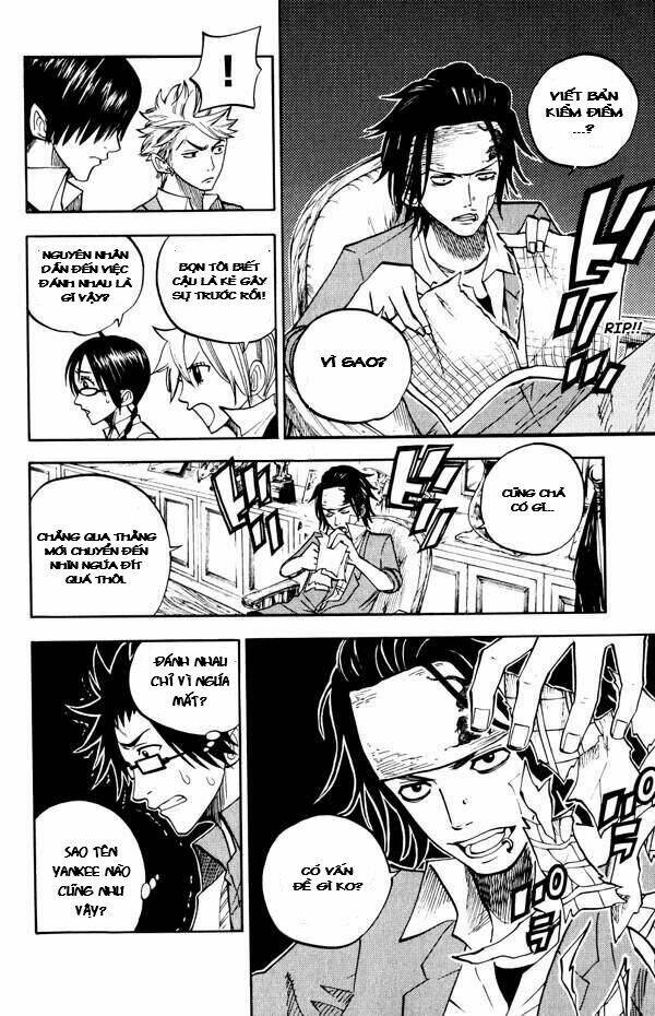 yankee-kun to megane-chan - nhóc quậy và nhỏ 4 mắt chapter 73 9