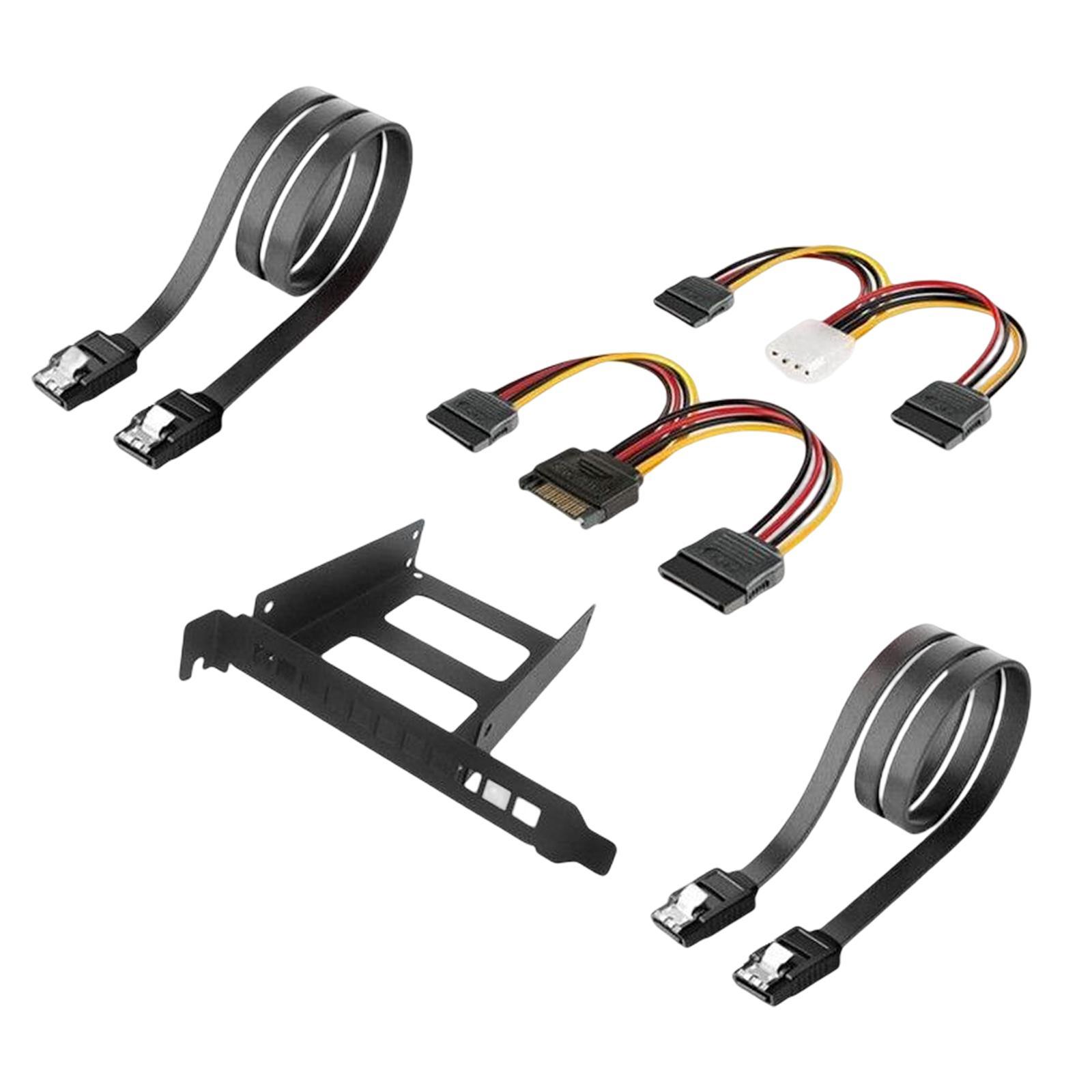 Drive Bay Adapter 2.5 inch Internal disk Drive Mounting Kit