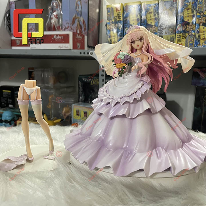 Mô hình Louise Finale Wedding Dress Ver 1-7 - Figure Louise