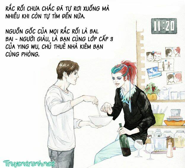cuộc sống hiện đại của yêu quái bất tử chapter 1 11