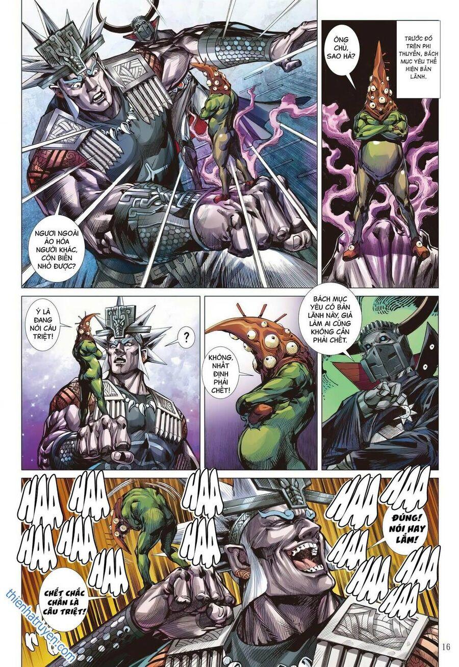 sơn hải kinh truyện chapter 331 13