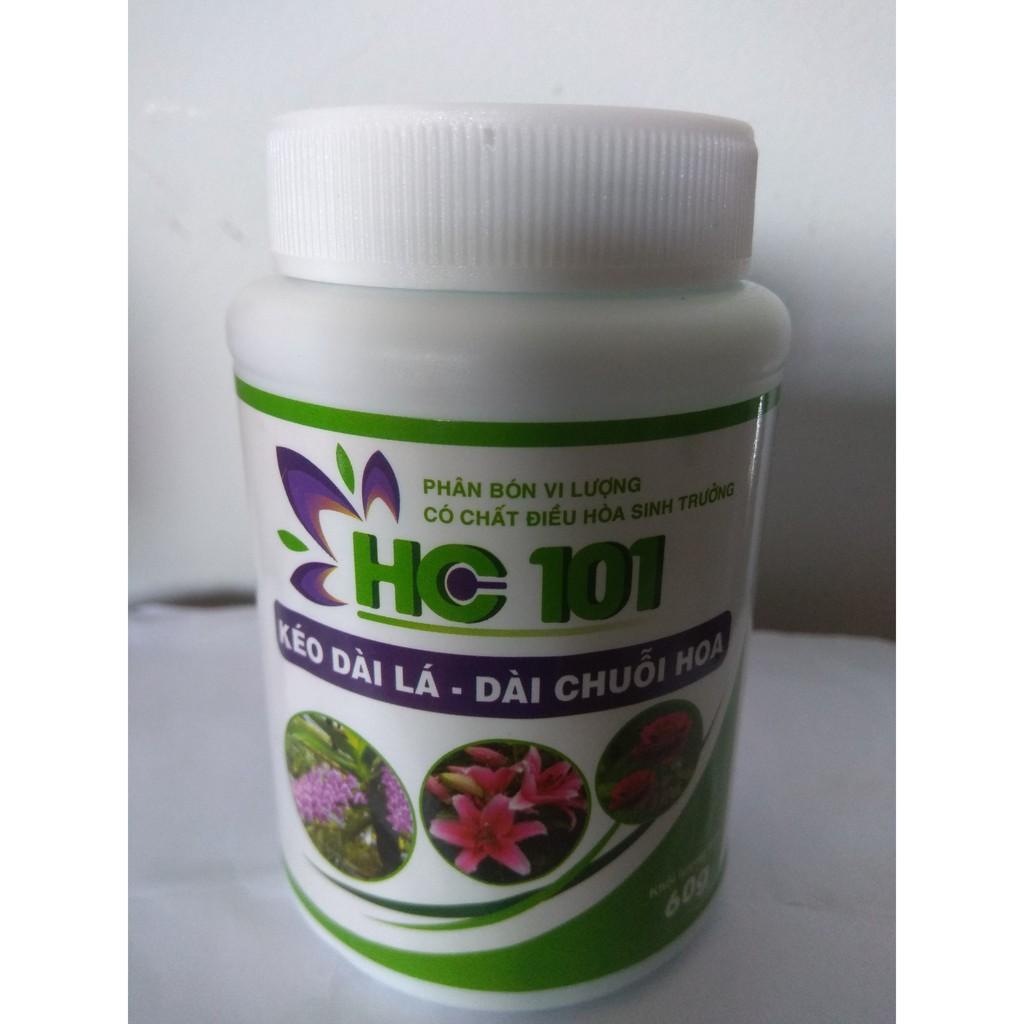 Phân bón vi lượng HC 101 kéo dài chuỗi hoa - chai 60 gram