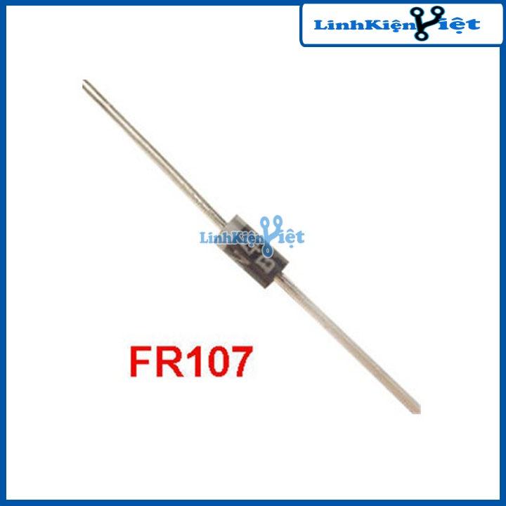 10 Con Diode FR107 1A 1000V
