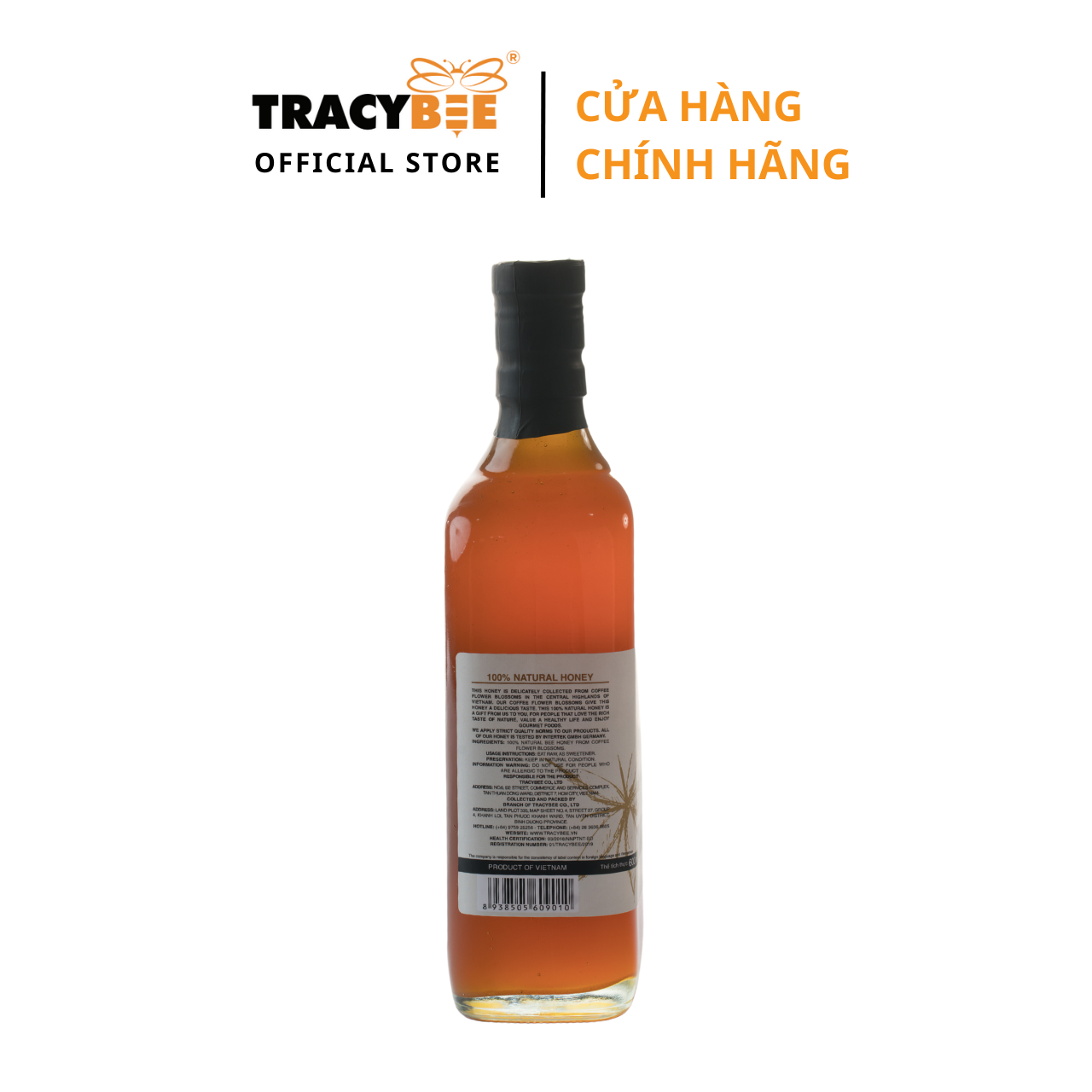 Mật Ong Hoa Cafe Tracybee (600ml)