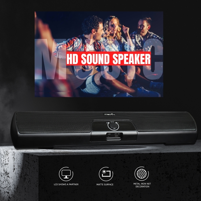 Loa vi tính Q3 Sound Bar HD cho máy tính - hàng nhập khẩu