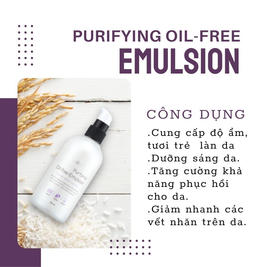 Sữa Dưỡng GoodnDoc Purifying Oil Free Emulsion 120ml