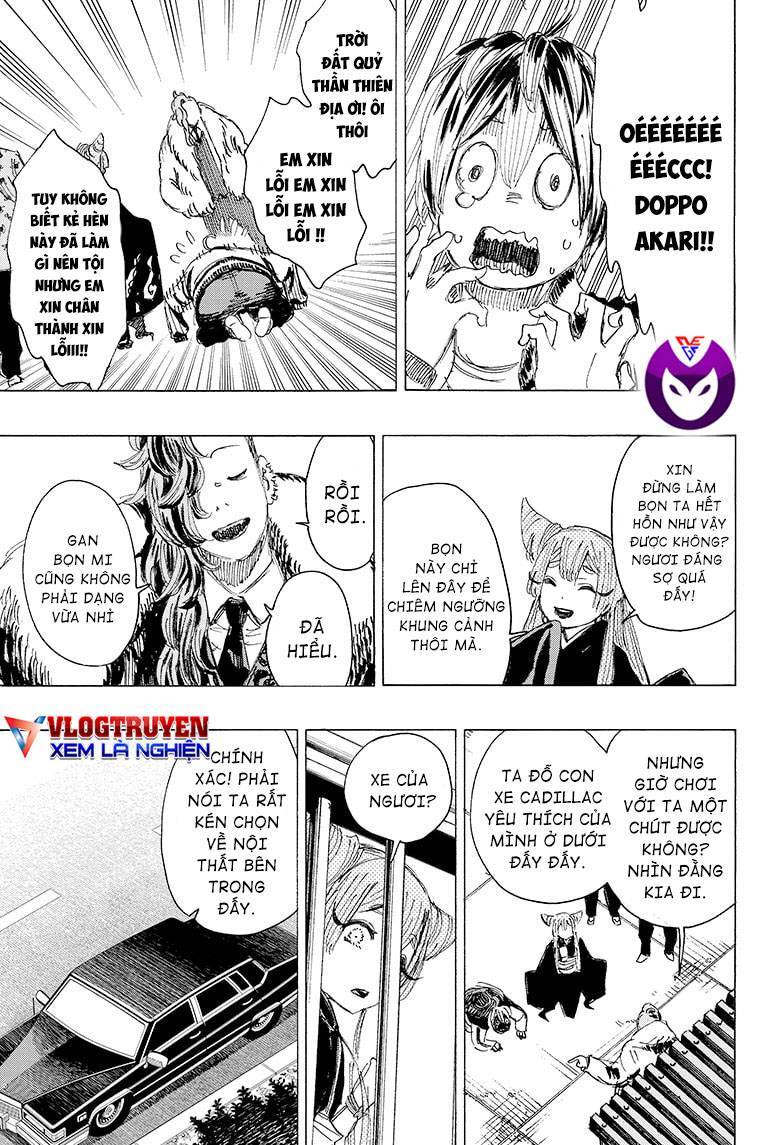 yêu ma tranh bá chapter 7 13