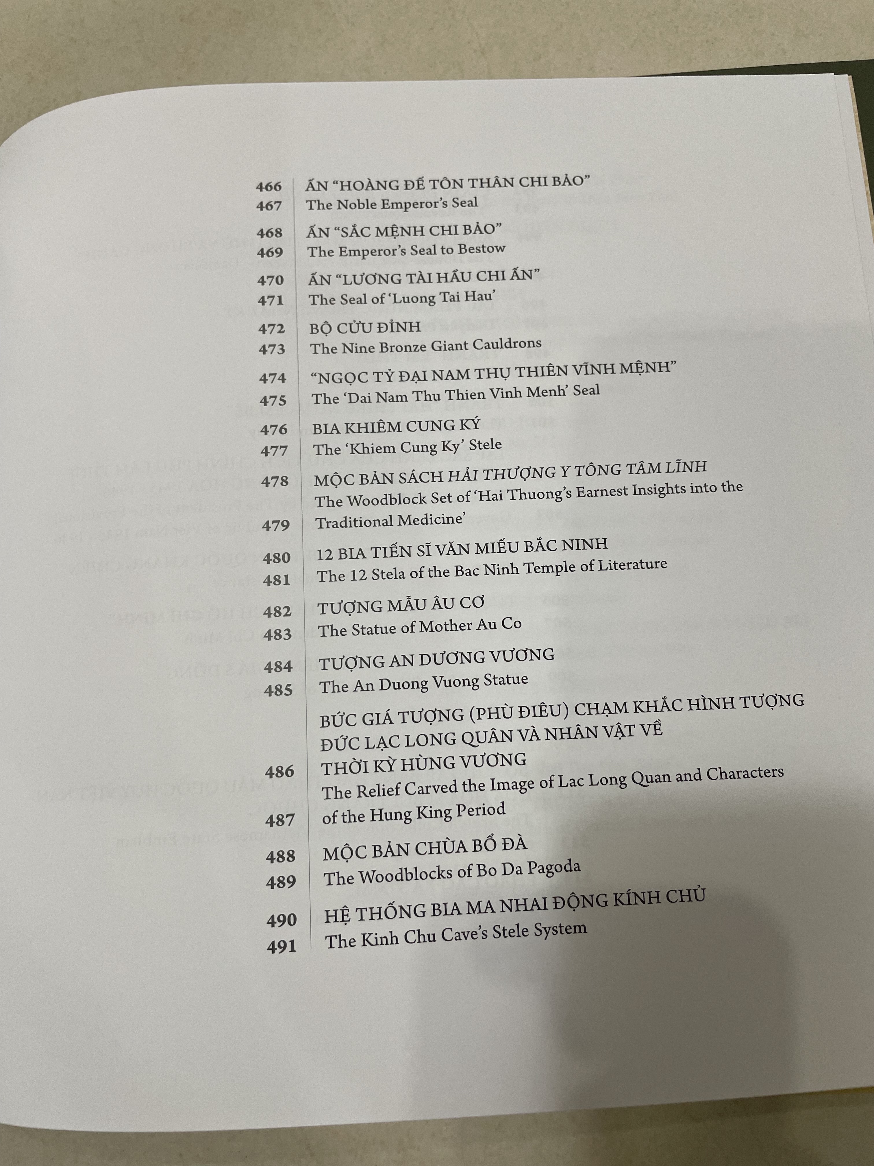 Ngàn năm văn hiến quốc gia Việt Nam (Bìa cứng in màu)