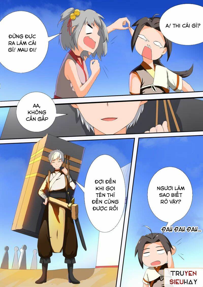 vạn đạo thành thần chapter 10 8