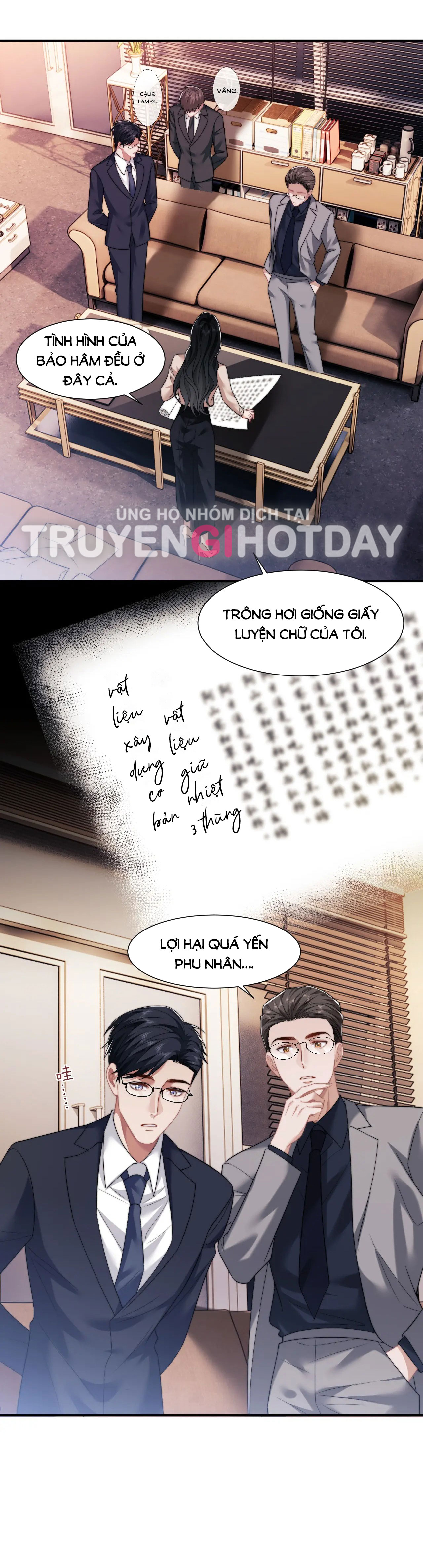 chủ mẫu cao môn xuyên không thành nữ phụ hào môn chapter 25.2 16