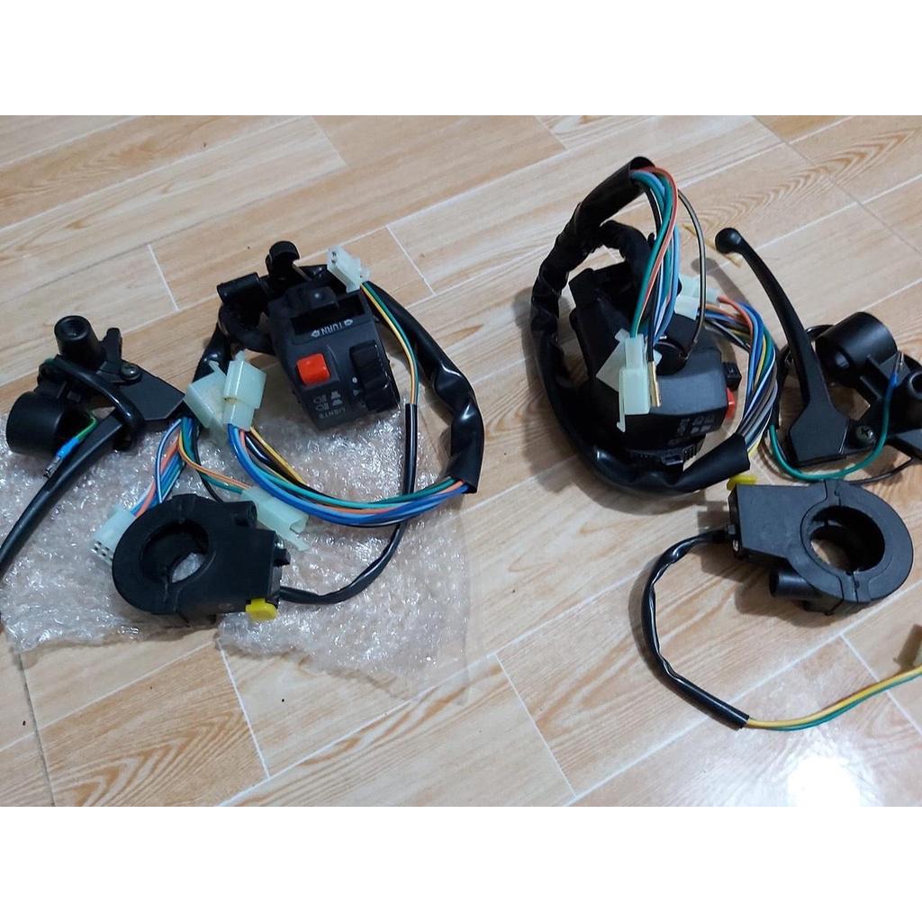 Cùm công tắc cho xe honda Dream  nghia35