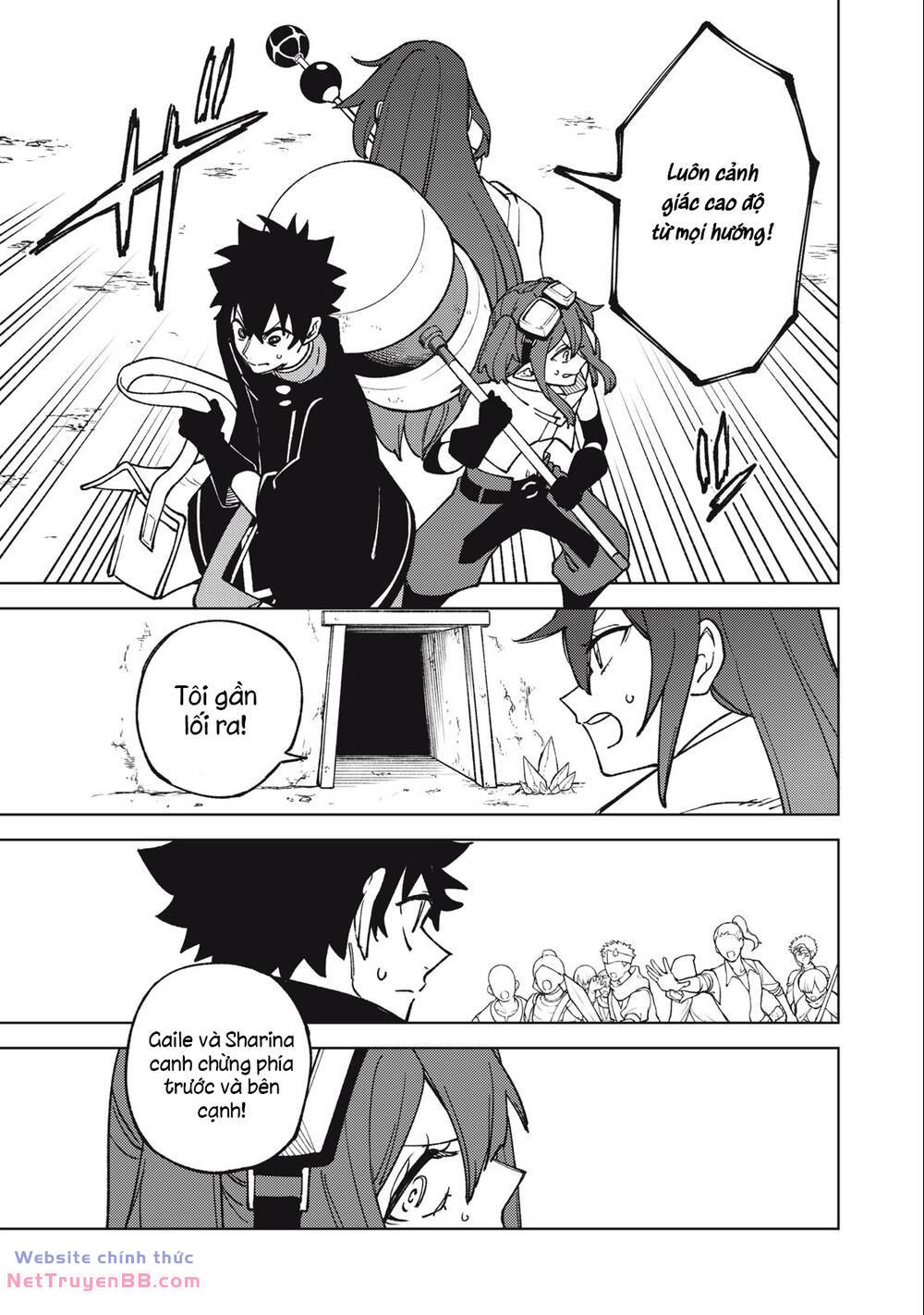 my s-rank party fired me for being a curse artificer ~ i can only make “cursed items”, but they're artifact class! chapter 14.2 13