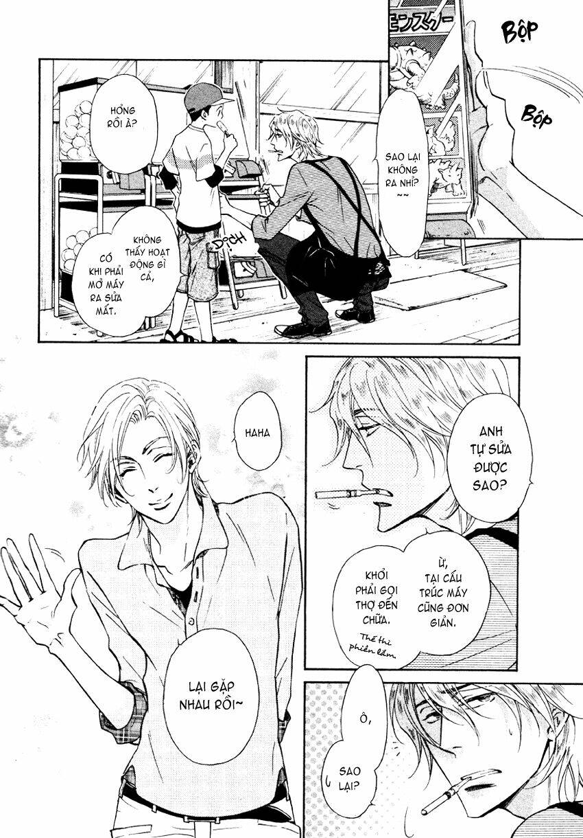 tôi muốn biết thêm về anh... có được không? chapter 8 5