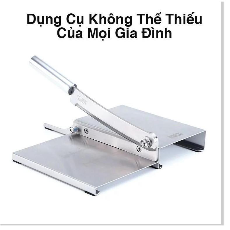 Máy Thái Thịt Chặt Gà Đa Năng (Tặng 1 mài lưỡi dao)