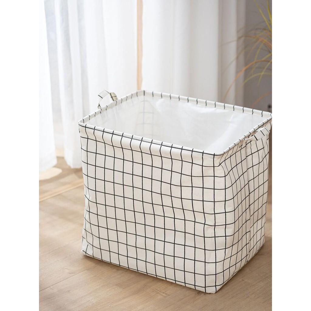 Túi vải, sọt đựng đồ cỡ lớn 100 lít, siêu to khổng lồ 50X50X40 cm