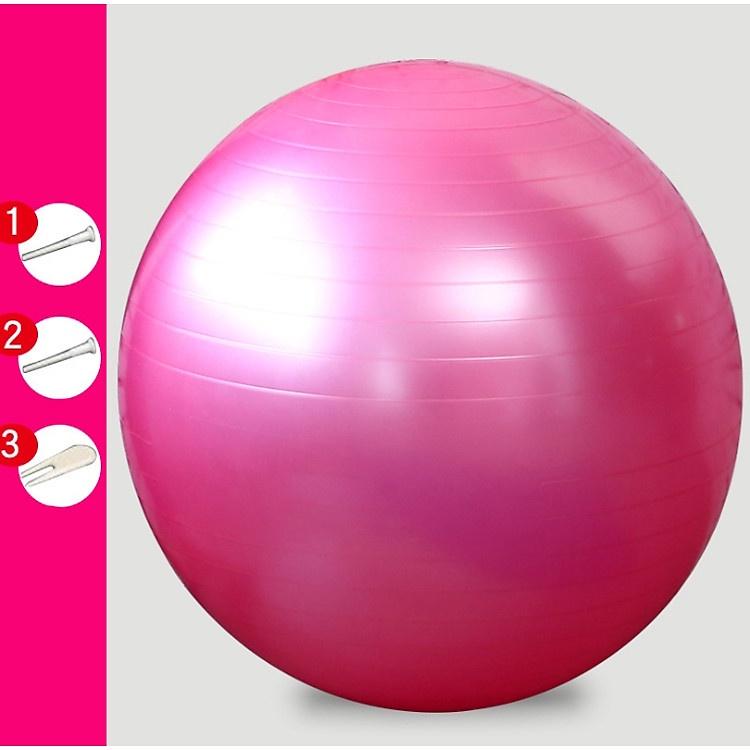 Bóng Tập Yoga Fitness Ball Size 75Cm Chịu Lực 150KG