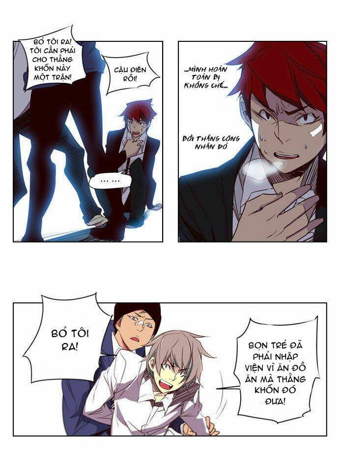 nữ sinh trường wilds chapter 31 18