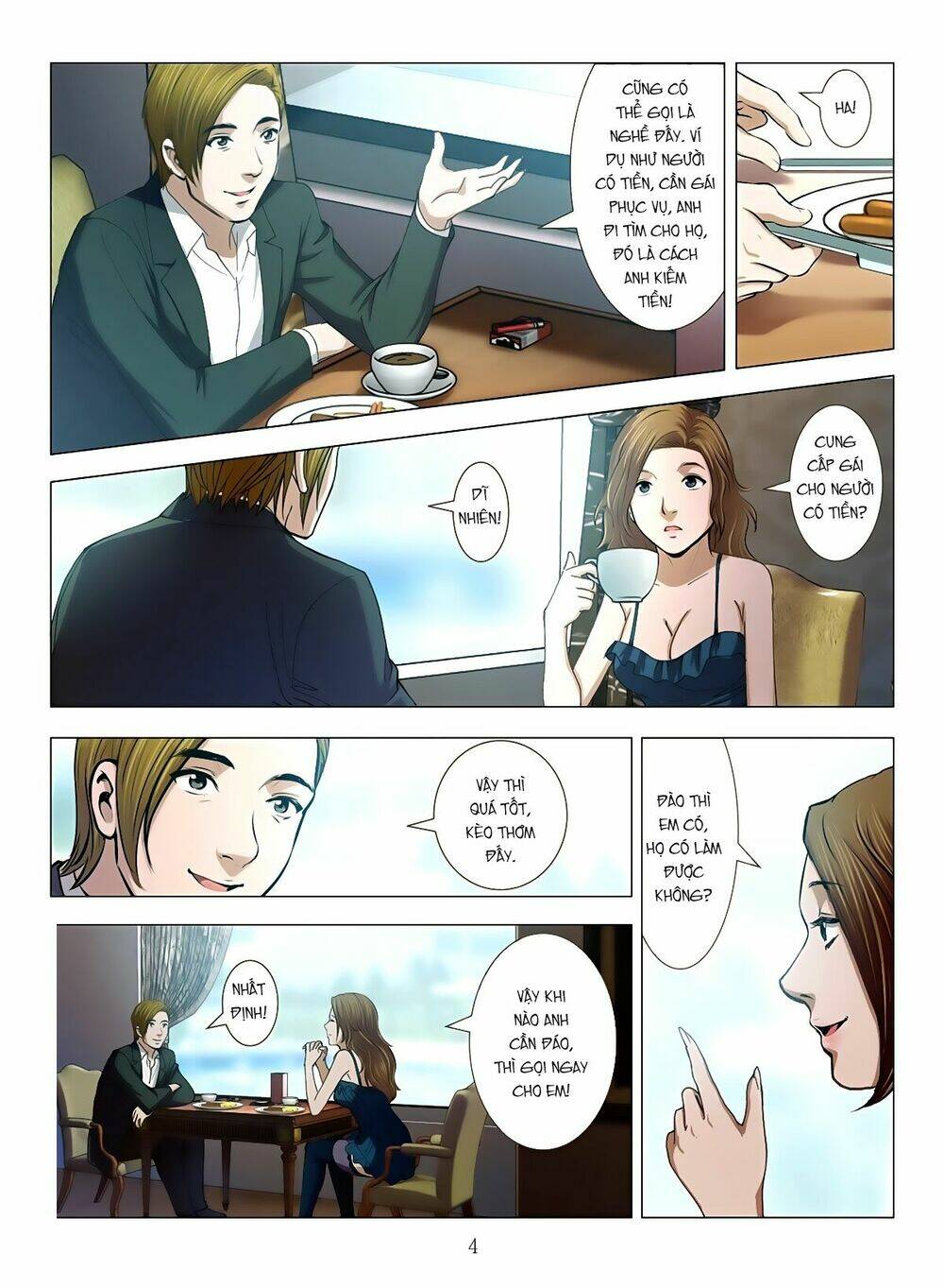 bloody girl chapter 7.2 4