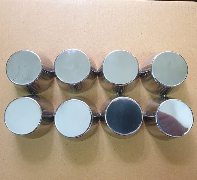 Bộ 20 Khuôn Làm Bánh Inox 304 Có Nắp Làm Bánh Flan , Rau Câu , Cupcake, Làm Đá Không Gỉ