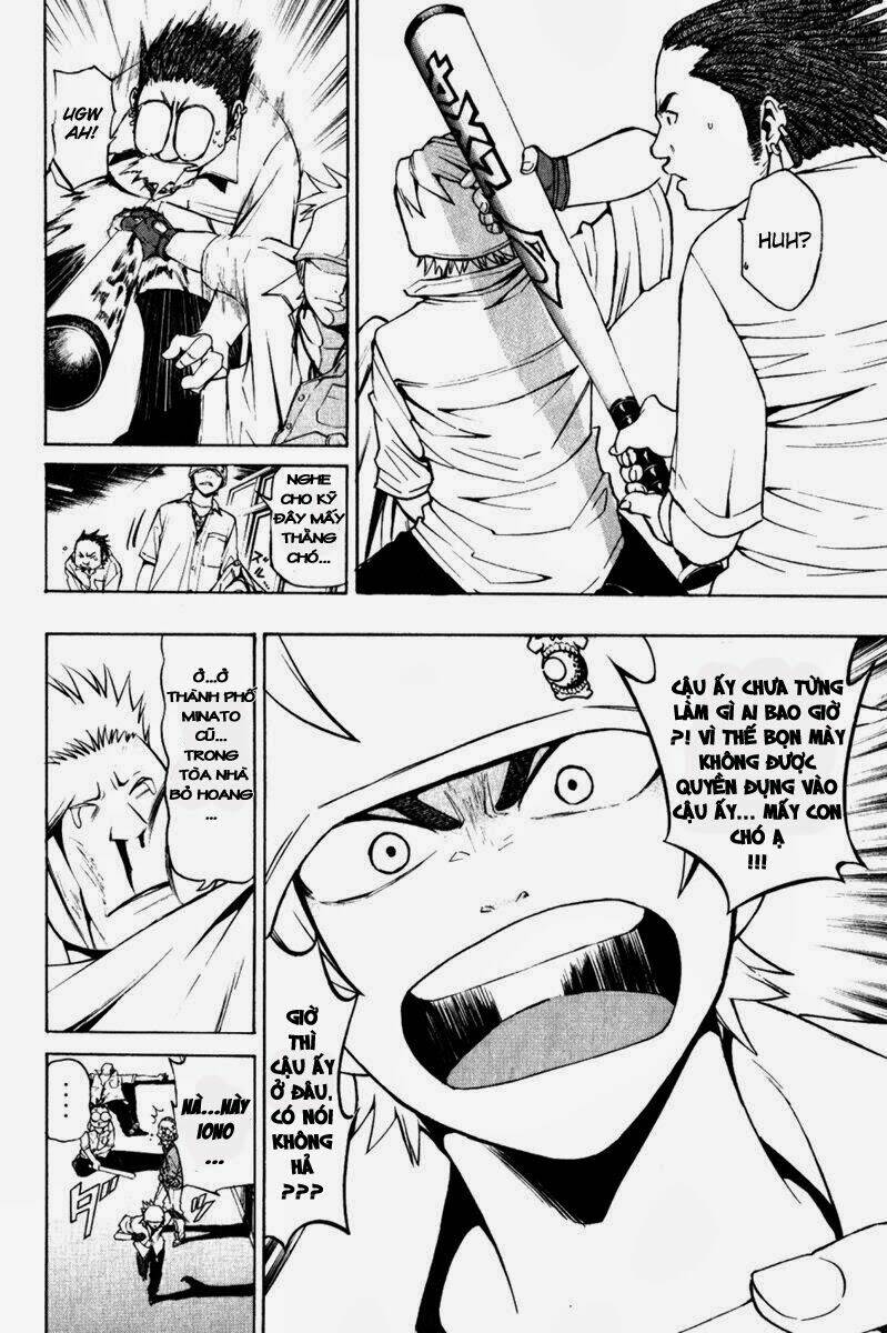 "chim sắt" đại chiến chapter 1 37