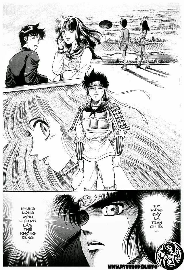 chú bé rồng - ryuuroden chapter 18 21