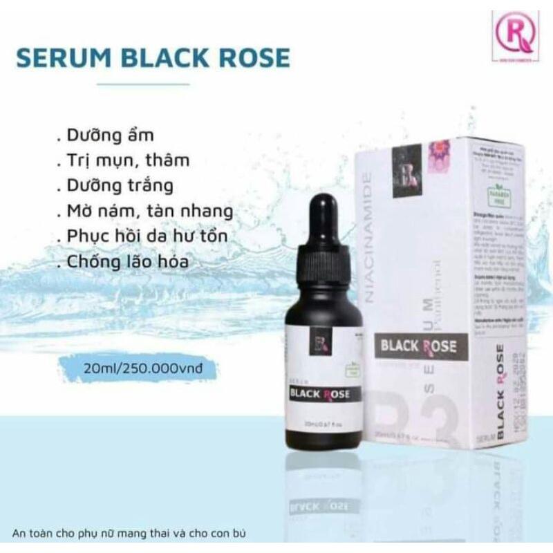 20ml Serum Black rose