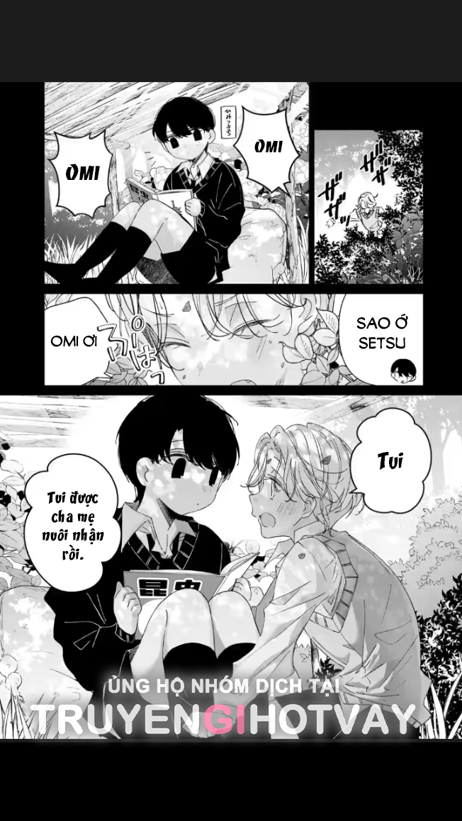 anh chàng sát thủ nguy hiểm lại rất ngọt ngào - chàng sát thủ và nàng lọ lem chapter 12.1 8