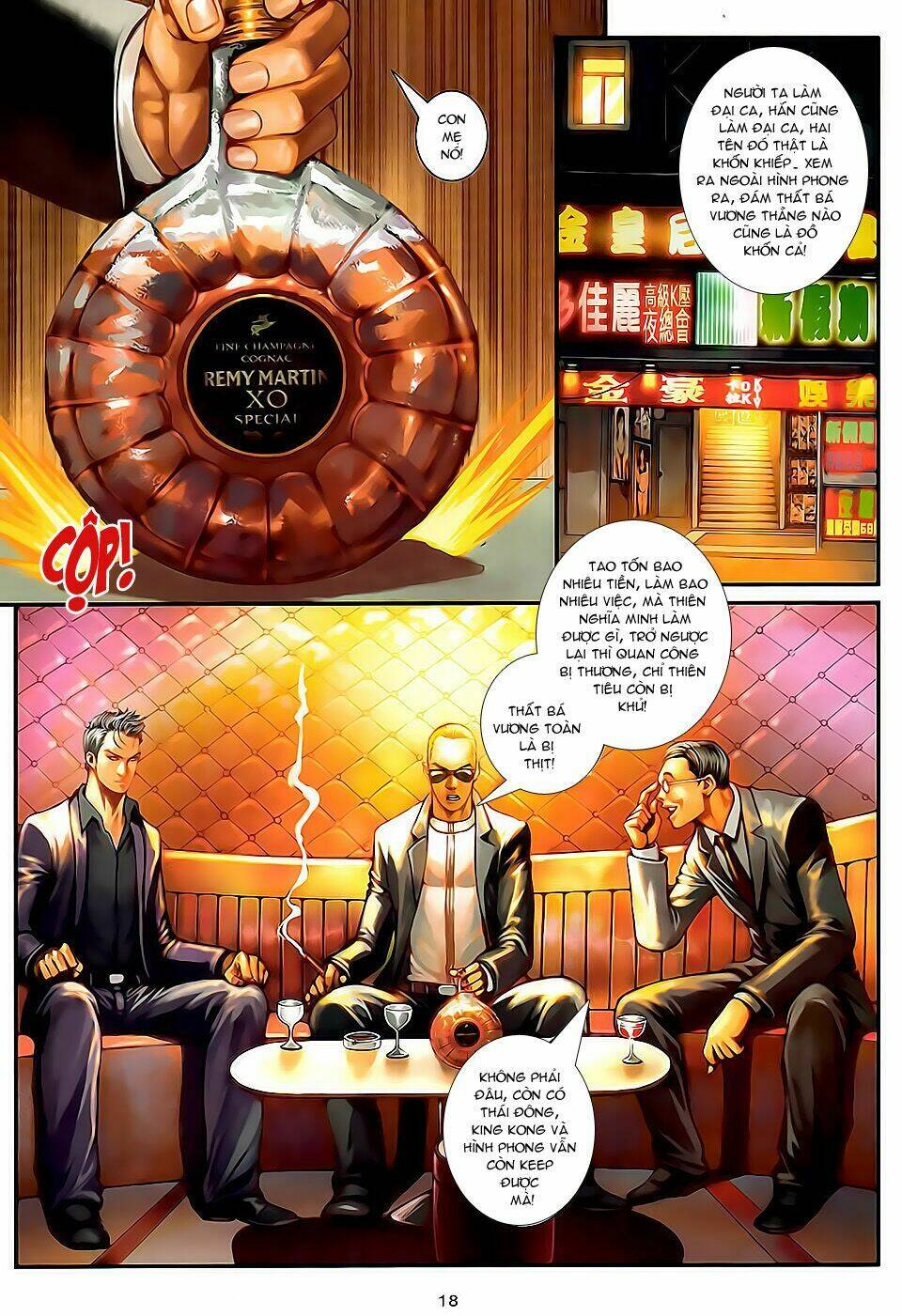 cửu long thành trại 2 chapter 35 19