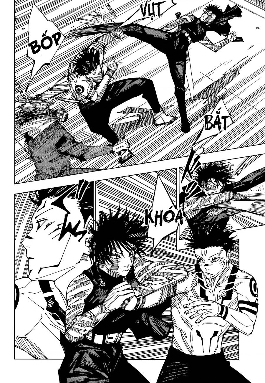 jujutsu kaisen - chú thuật hồi chiến chapter 215 6
