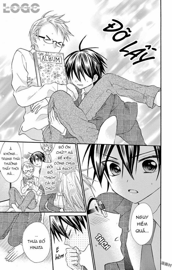 osananajimi to, kiss shitakunakunai chapter 5.5 6