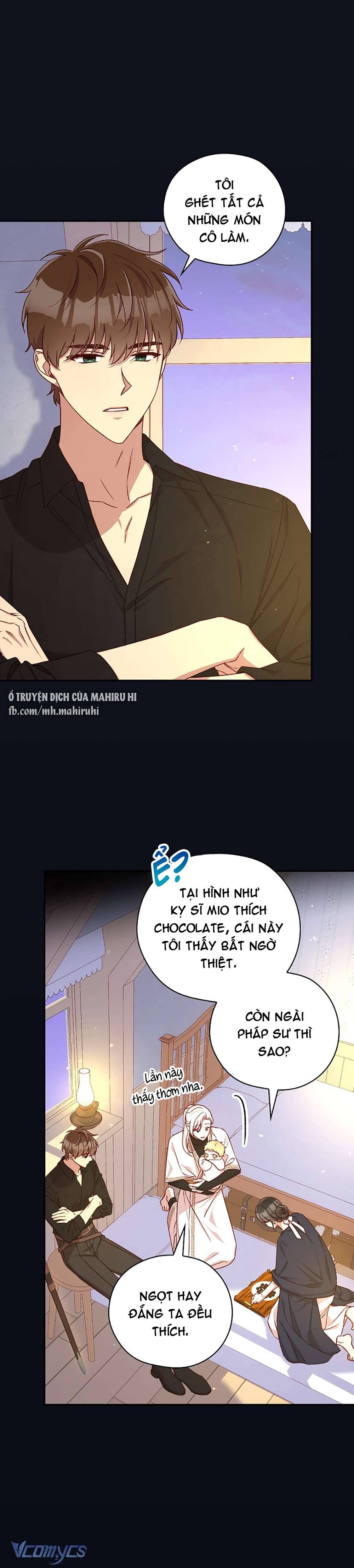 sống sót dưới thân phận hầu nữ chapter 122 3