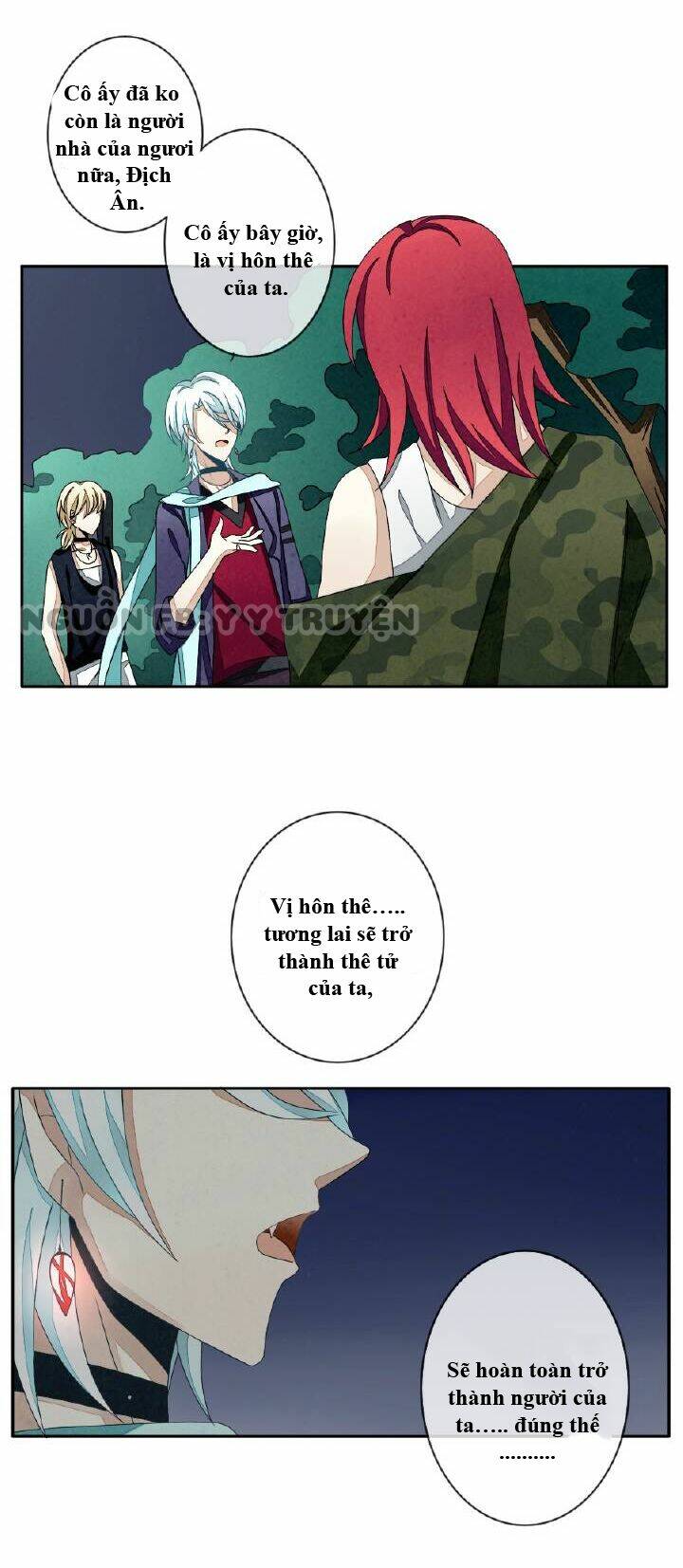 vị hôn thê bỏ trốn chapter 14 20