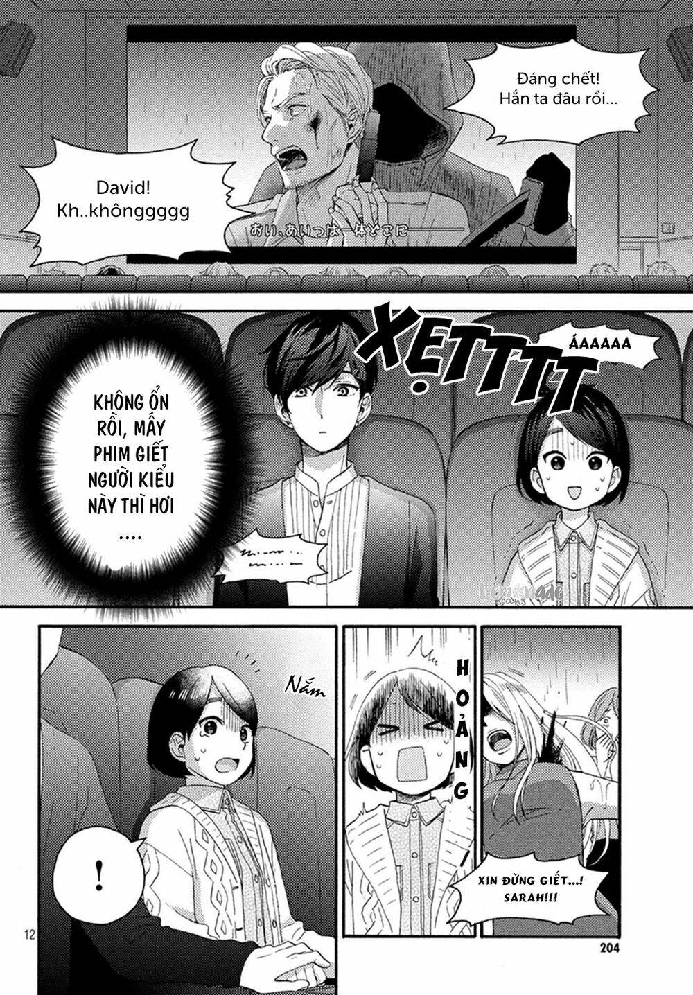 hananoi-kun to koi no yamai chapter 8 12