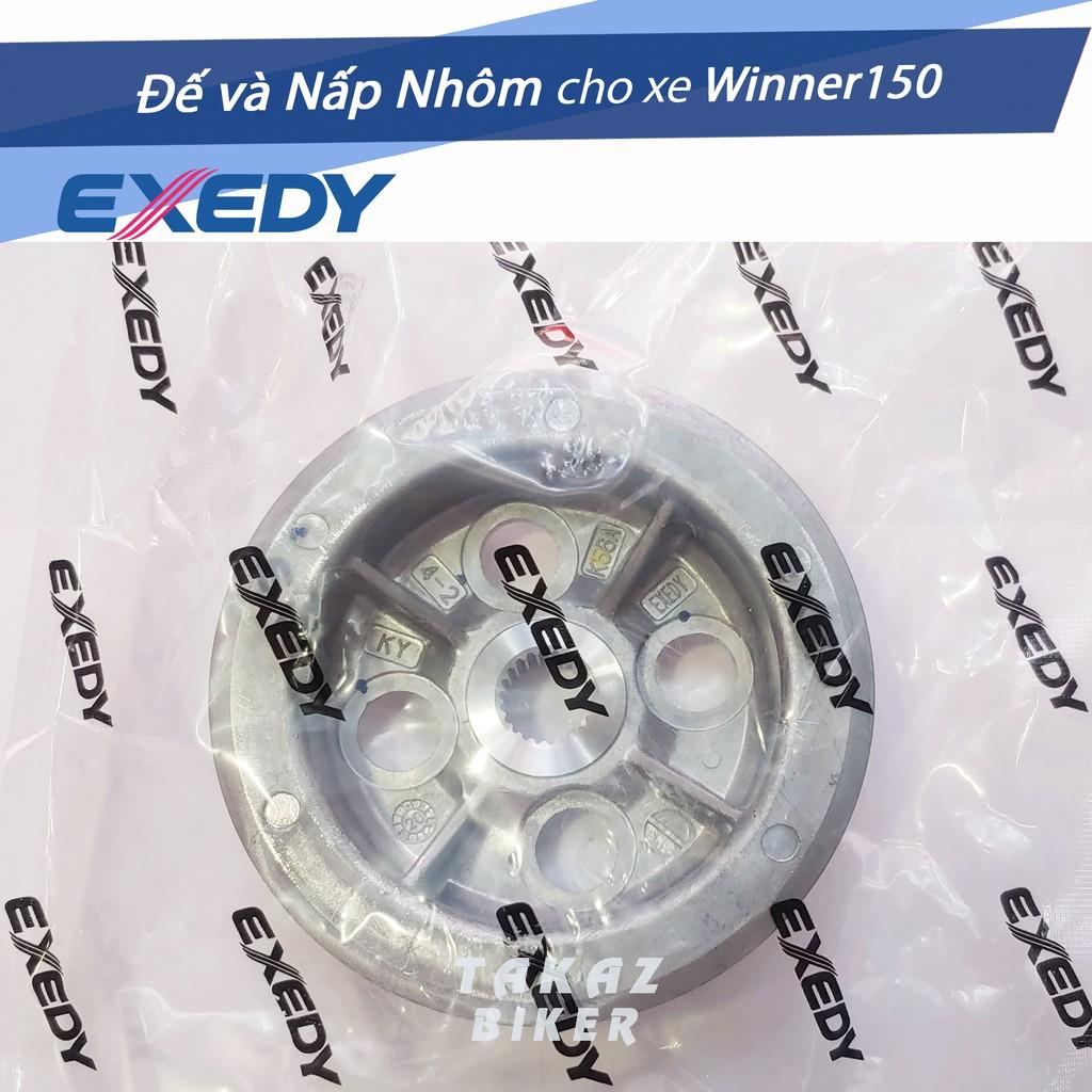 A1 Đế nhôm và Mặt ép Nhôm Exedy dùng cho xe Winner 150 Hàng Exedy