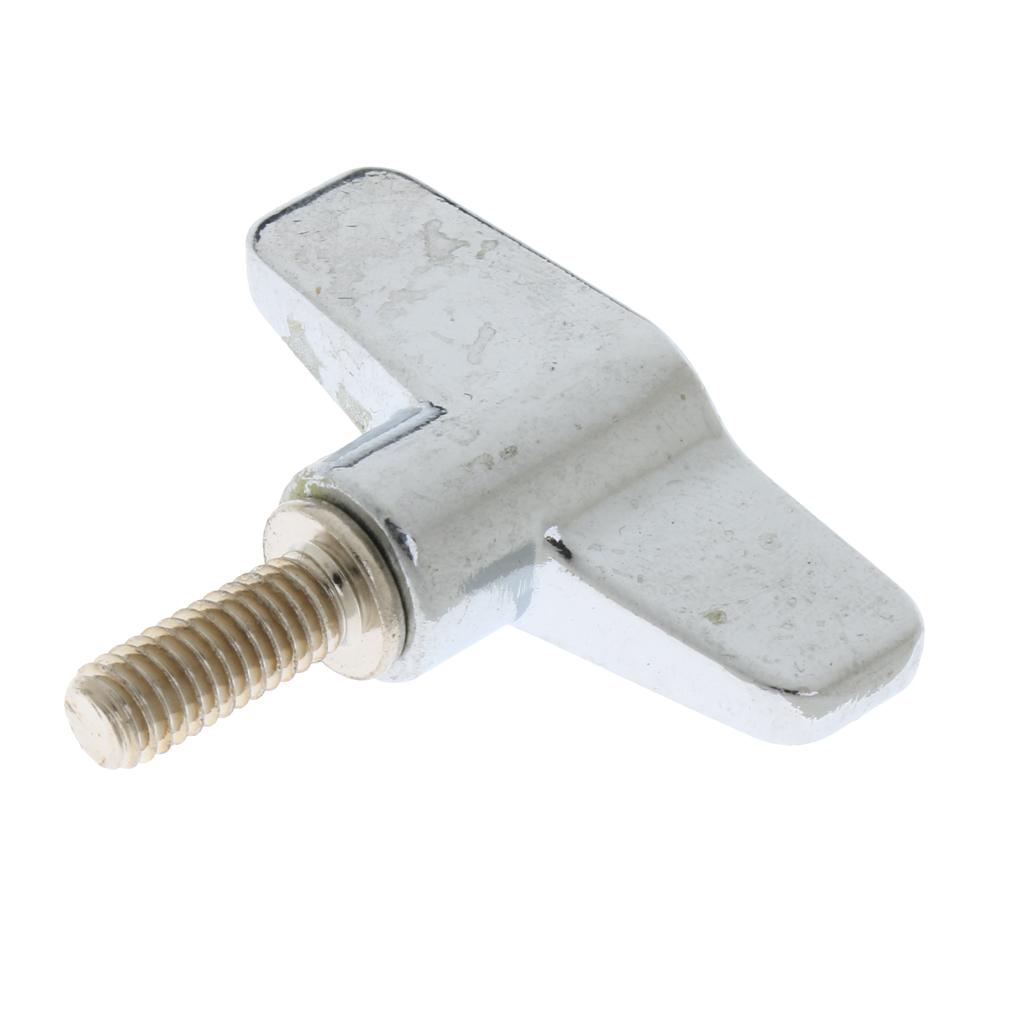Drum Cymbal Stand Knob Wing Nut Screw for Musical Percussion Instrument Part