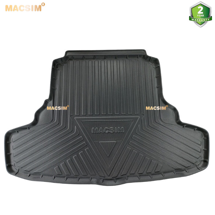 Lót cốp xe ô tô Lexus IS 2013-2021 chất liệu TPV thương hiệu Macsim màu đen