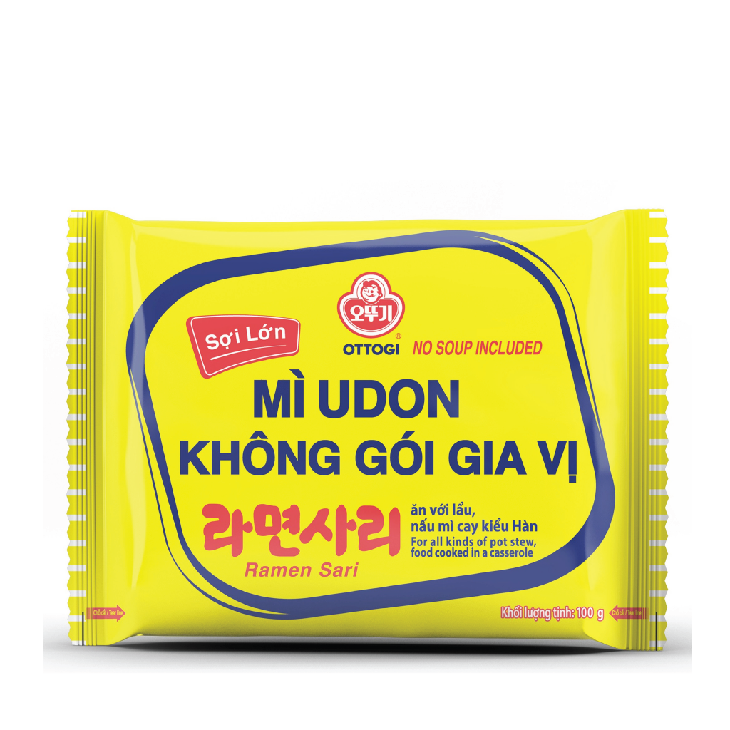 Mì Udon không gói gia vị Ottogi 100g