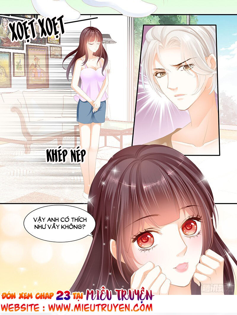 lóe thiểm hôn kiều thê mơ tưởng trốn chapter 22 9