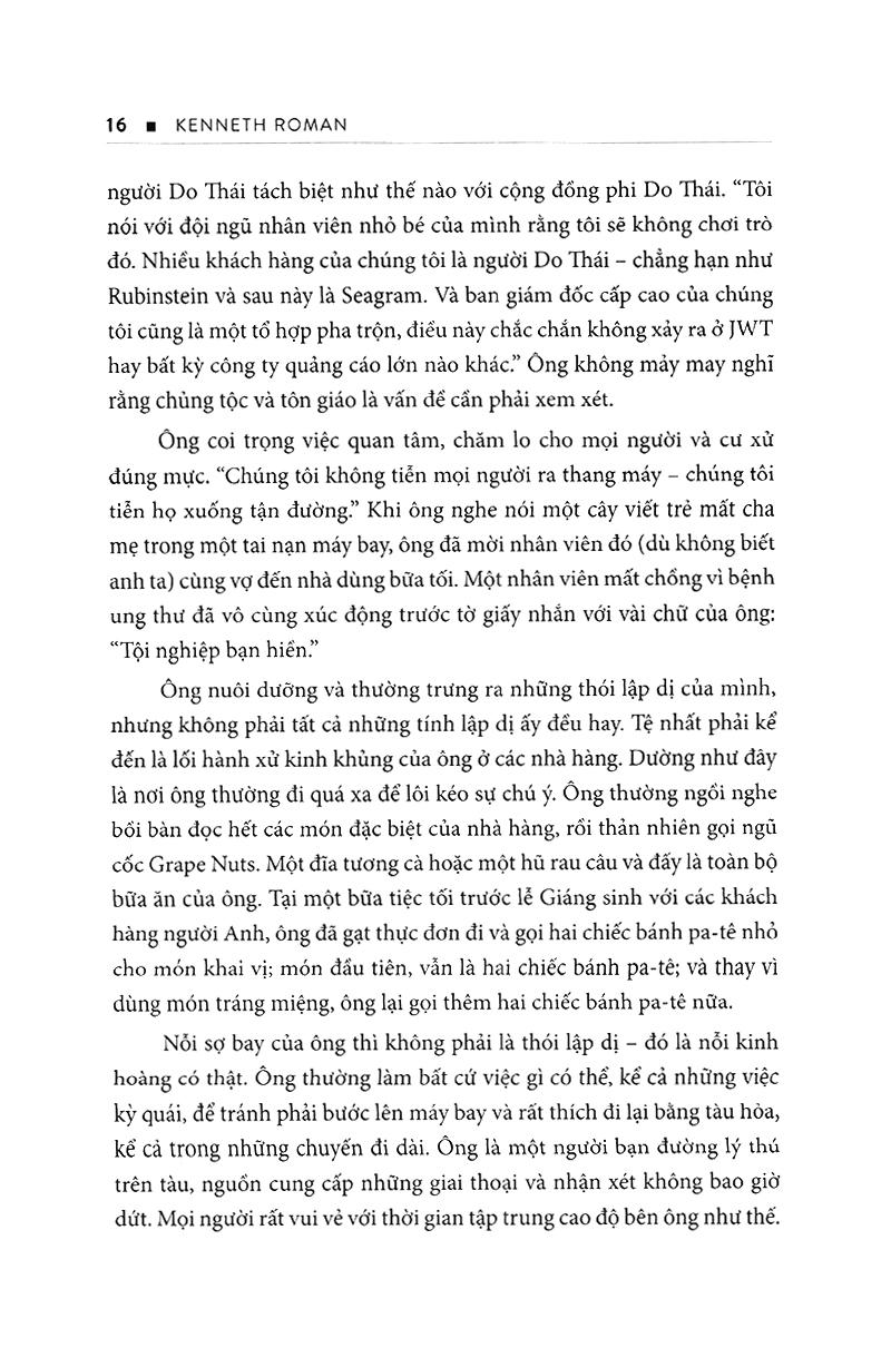 Sách David Ogilvy - Triều Đại Của Một Ông Hoàng Quảng Cáo