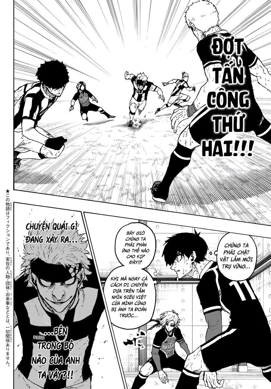 thiên tài bóng đá, tiền đạo số 1 chapter 223 2