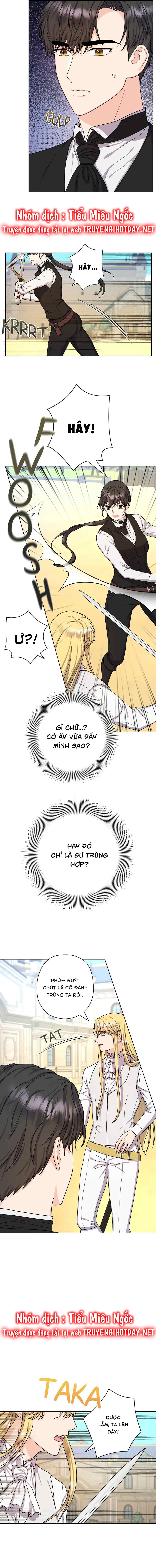 từ hầu gái tôi đã trở thành hoàng hậu chapter 13.1 3